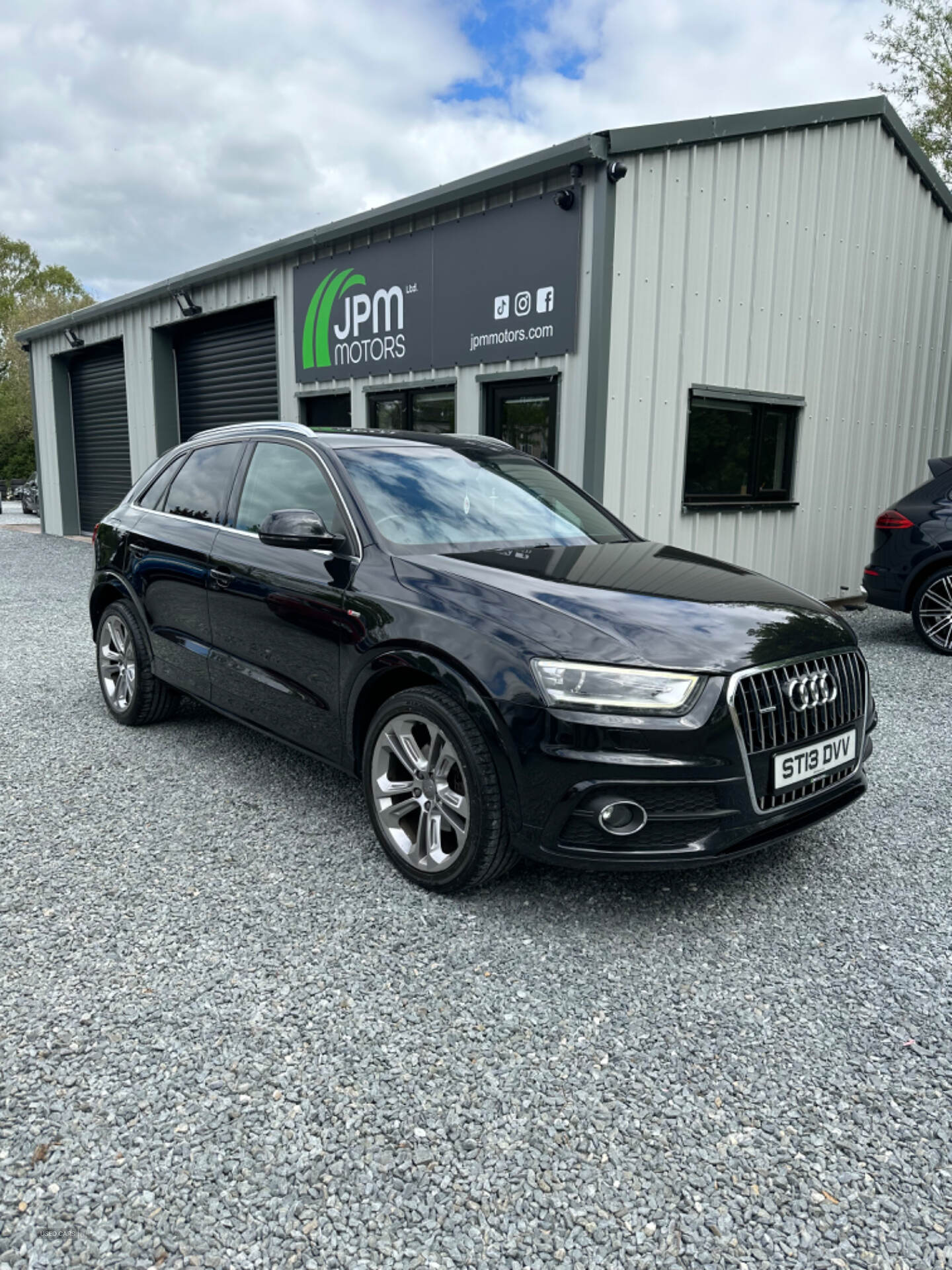 Apr 2013 Audi Q3 2.0 TDI [177] Quattro S Line 5dr S Tronic