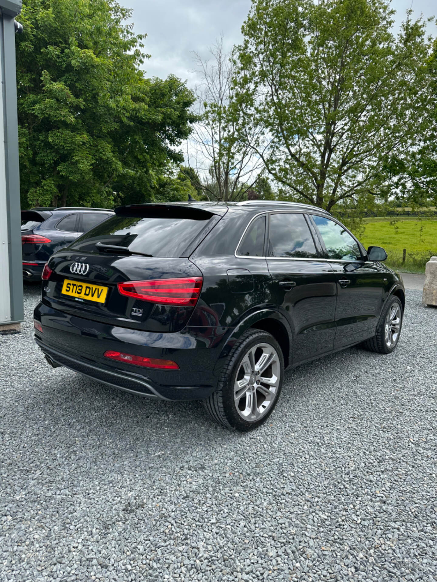 Apr 2013 Audi Q3 2.0 TDI [177] Quattro S Line 5dr S Tronic