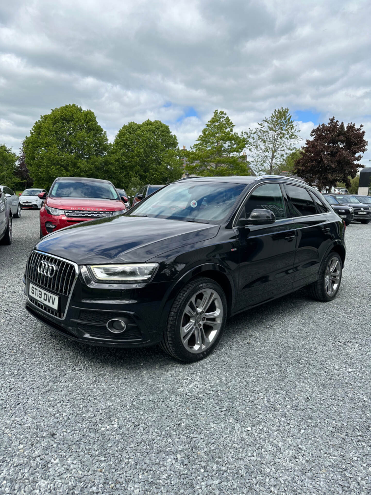 Apr 2013 Audi Q3 2.0 TDI [177] Quattro S Line 5dr S Tronic