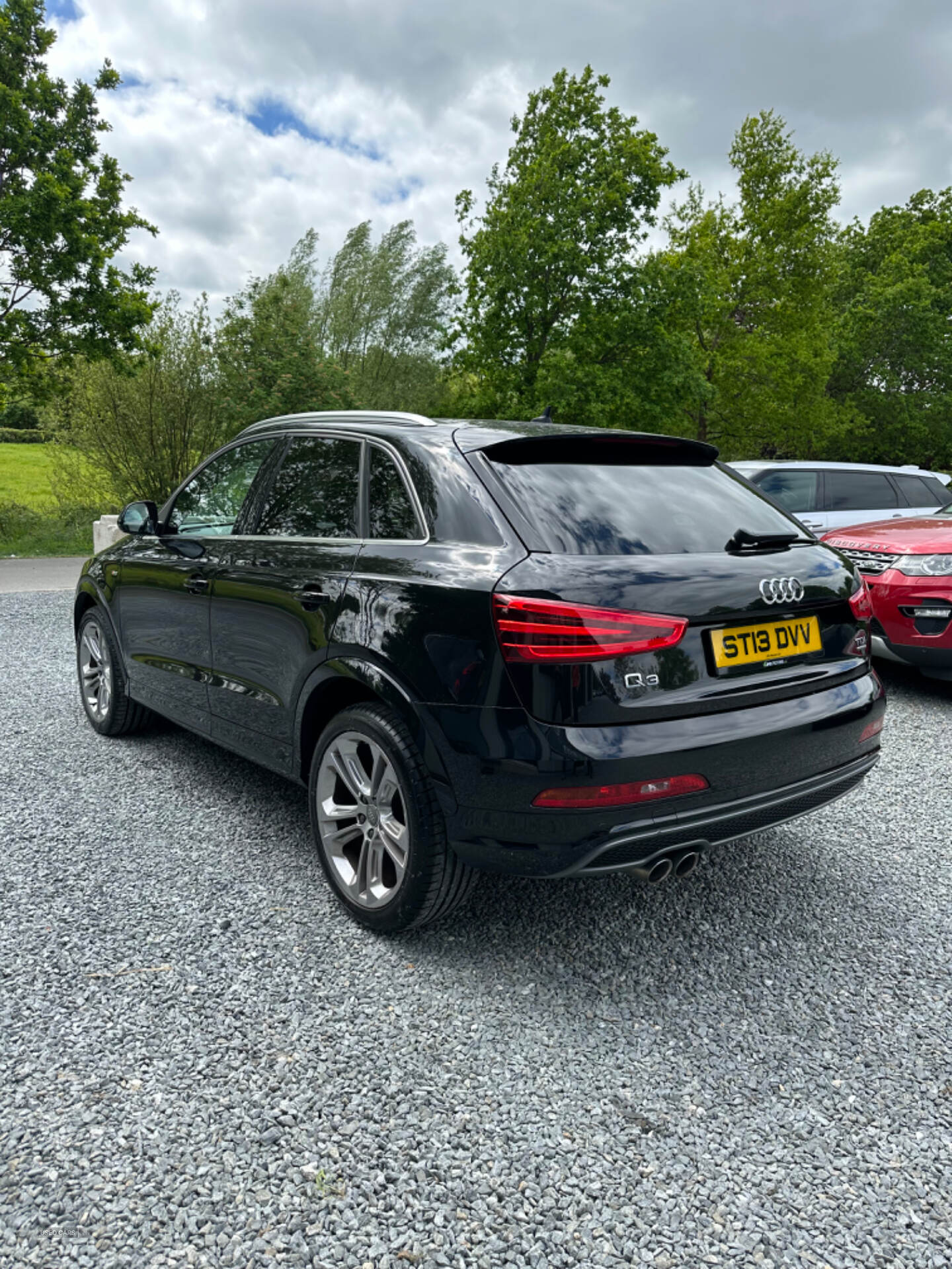 Apr 2013 Audi Q3 2.0 TDI [177] Quattro S Line 5dr S Tronic