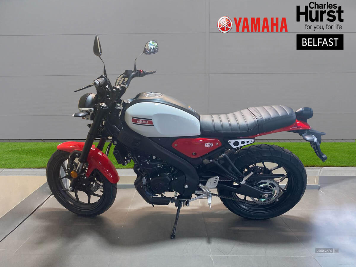  2025 Yamaha XS New XSR 125 (25MY), Finance Options Available