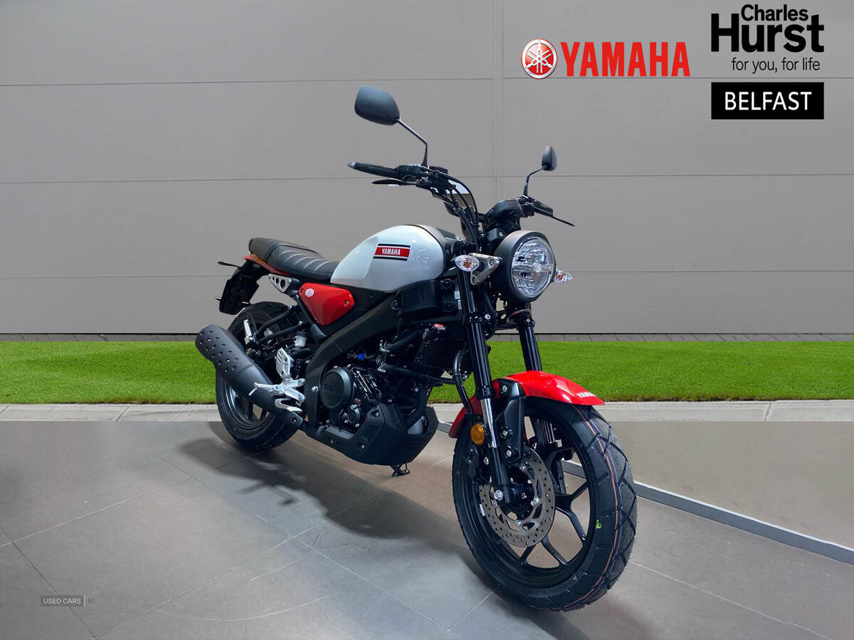  2025 Yamaha XS New XSR 125 (25MY), Finance Options Available