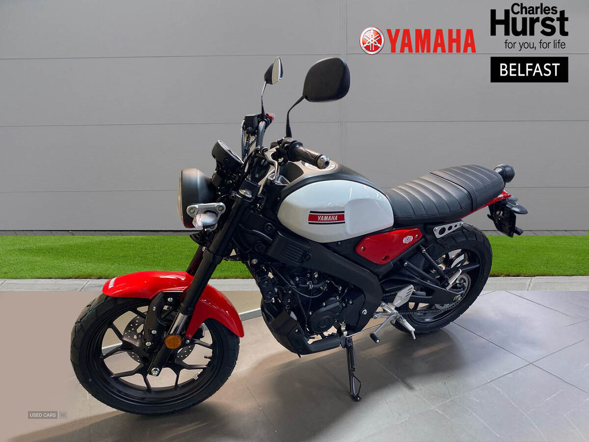  2025 Yamaha XS New XSR 125 (25MY), Finance Options Available