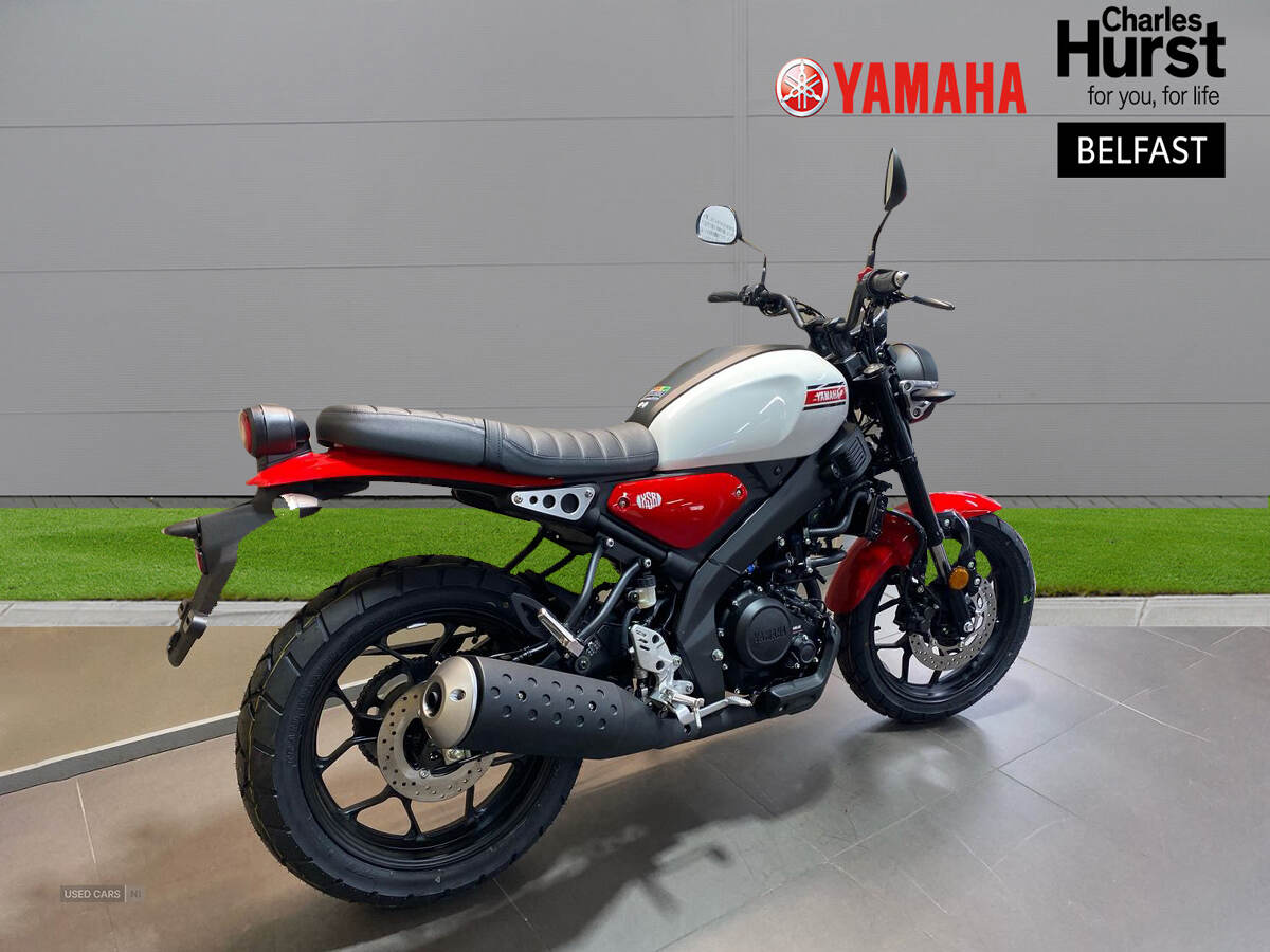  2025 Yamaha XS New XSR 125 (25MY), Finance Options Available