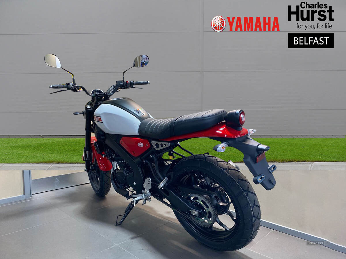  2025 Yamaha XS New XSR 125 (25MY), Finance Options Available