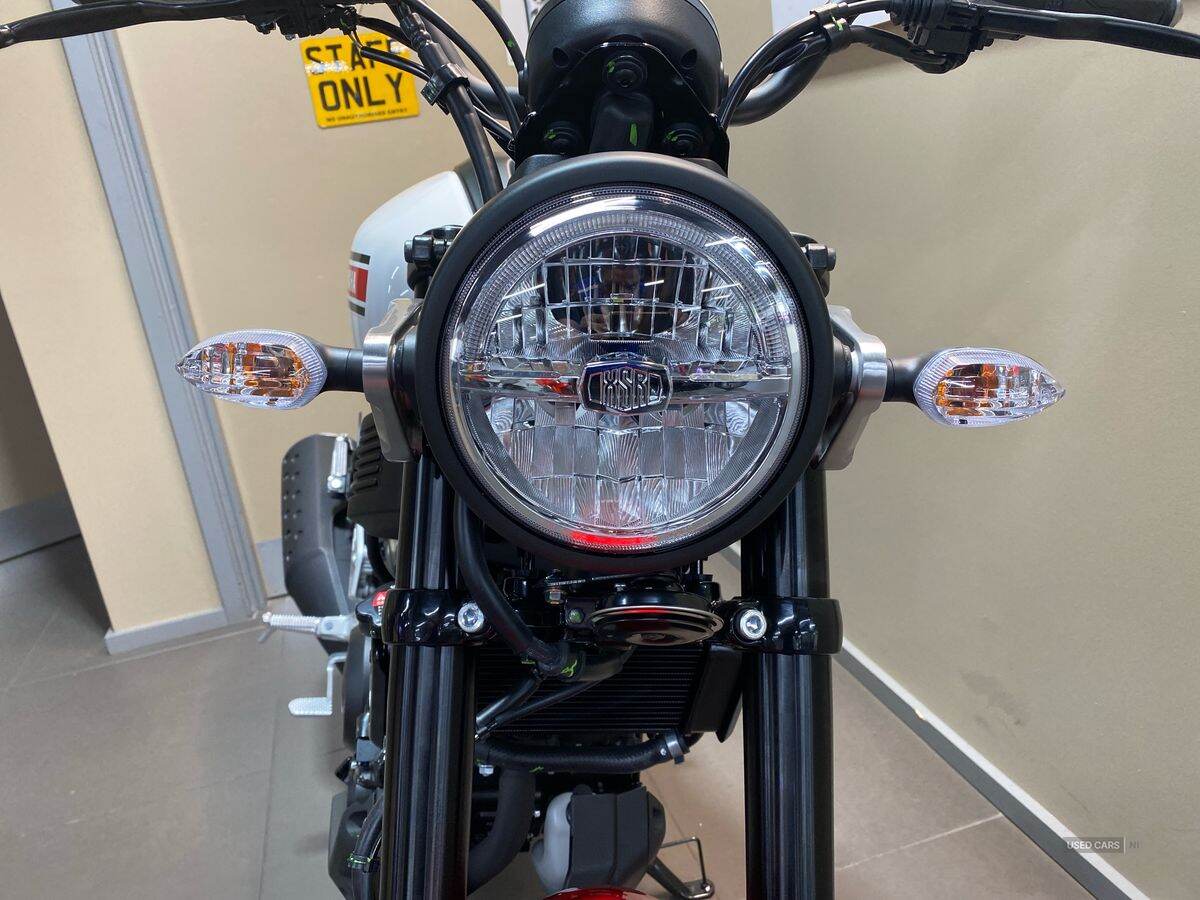  2025 Yamaha XS New XSR 125 (25MY), Finance Options Available