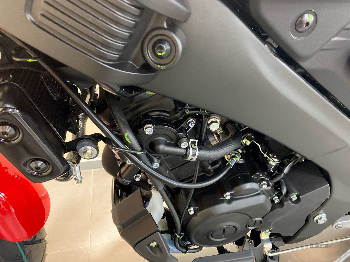  2025 Yamaha XS New XSR 125 (25MY), Finance Options Available