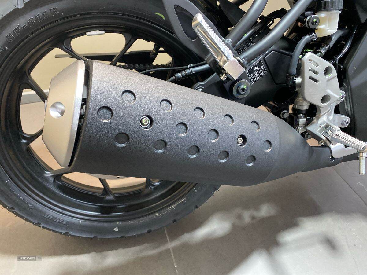 2025 Yamaha XS New XSR 125 (25MY), Finance Options Available
