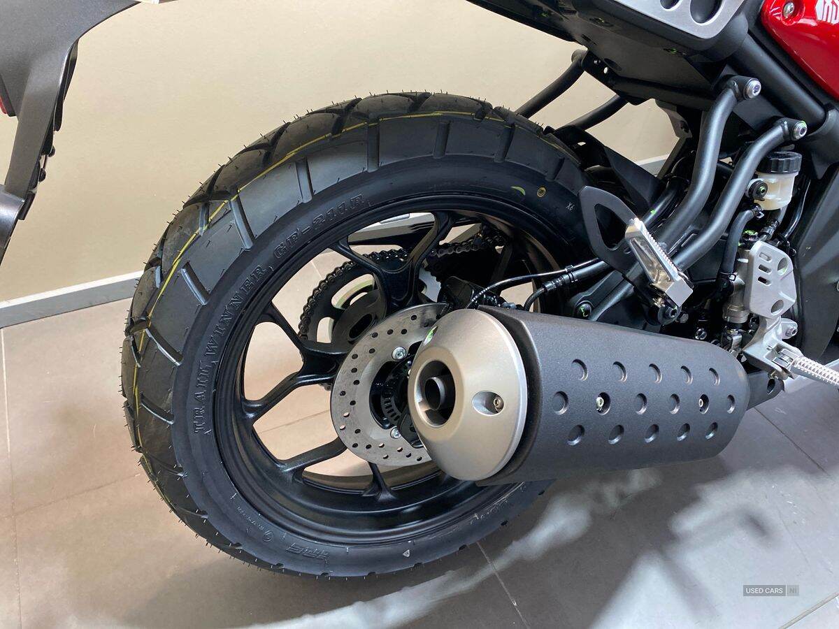  2025 Yamaha XS New XSR 125 (25MY), Finance Options Available