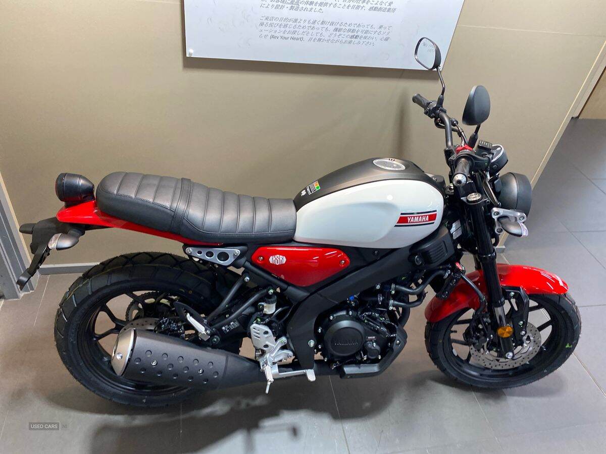  2025 Yamaha XS New XSR 125 (25MY), Finance Options Available
