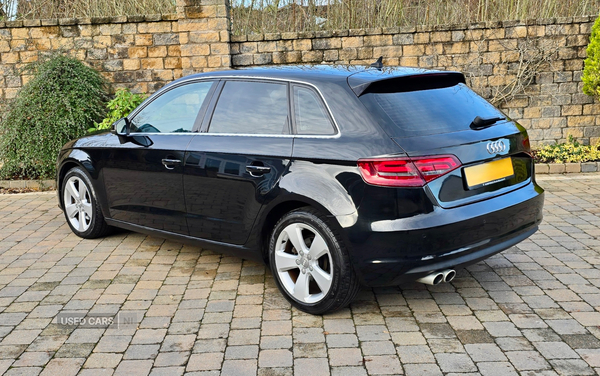 Audi A3 DIESEL SPORTBACK in Armagh