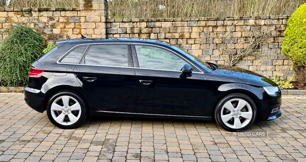 Audi A3 DIESEL SPORTBACK in Armagh