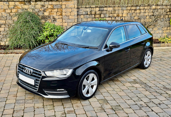 Audi A3 DIESEL SPORTBACK in Armagh