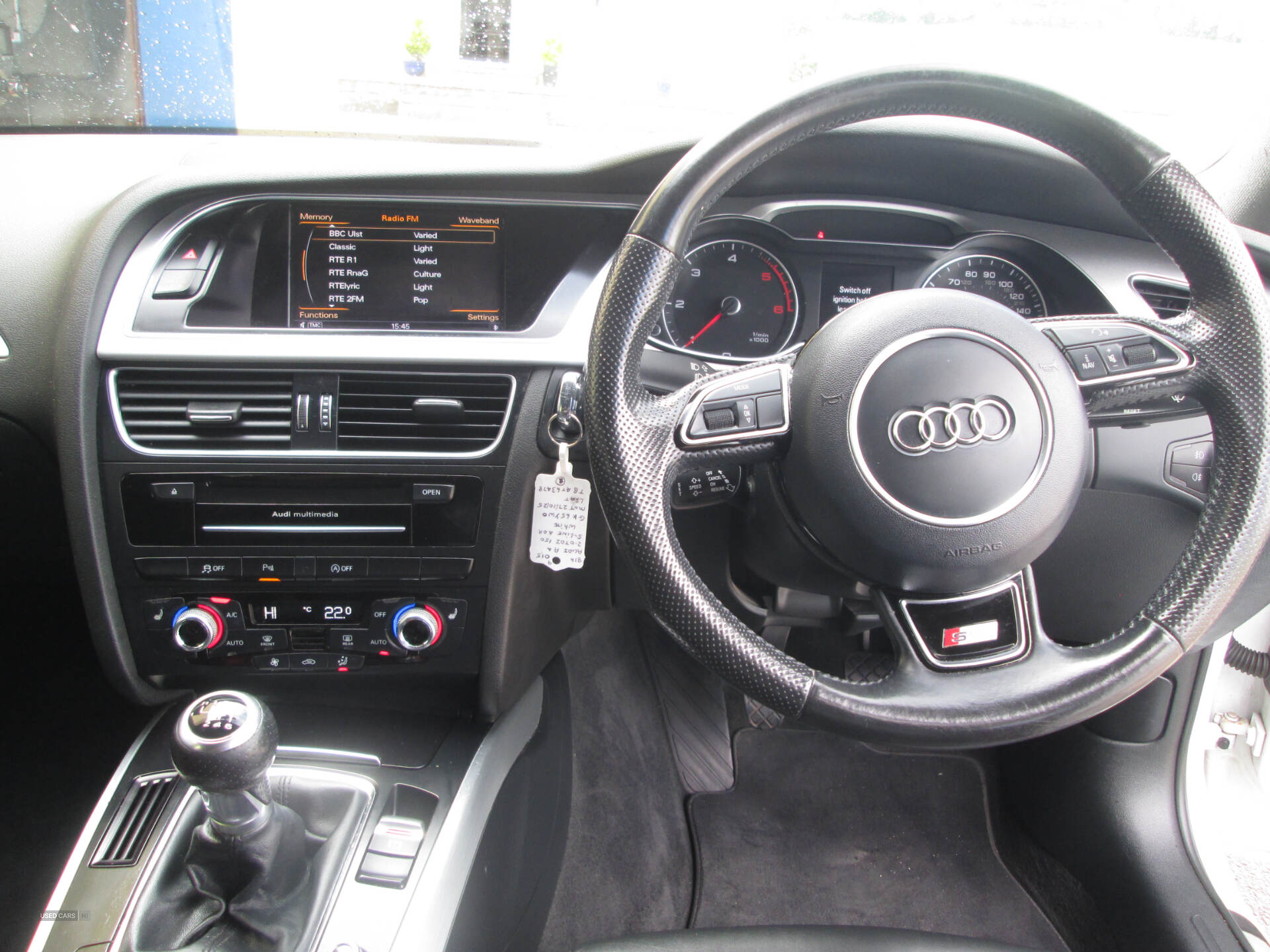 Audi A4 DIESEL SALOON in Fermanagh