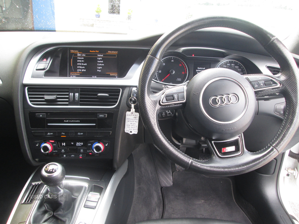 Audi A4 DIESEL SALOON in Fermanagh