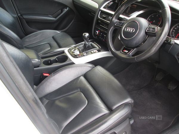 Audi A4 DIESEL SALOON in Fermanagh