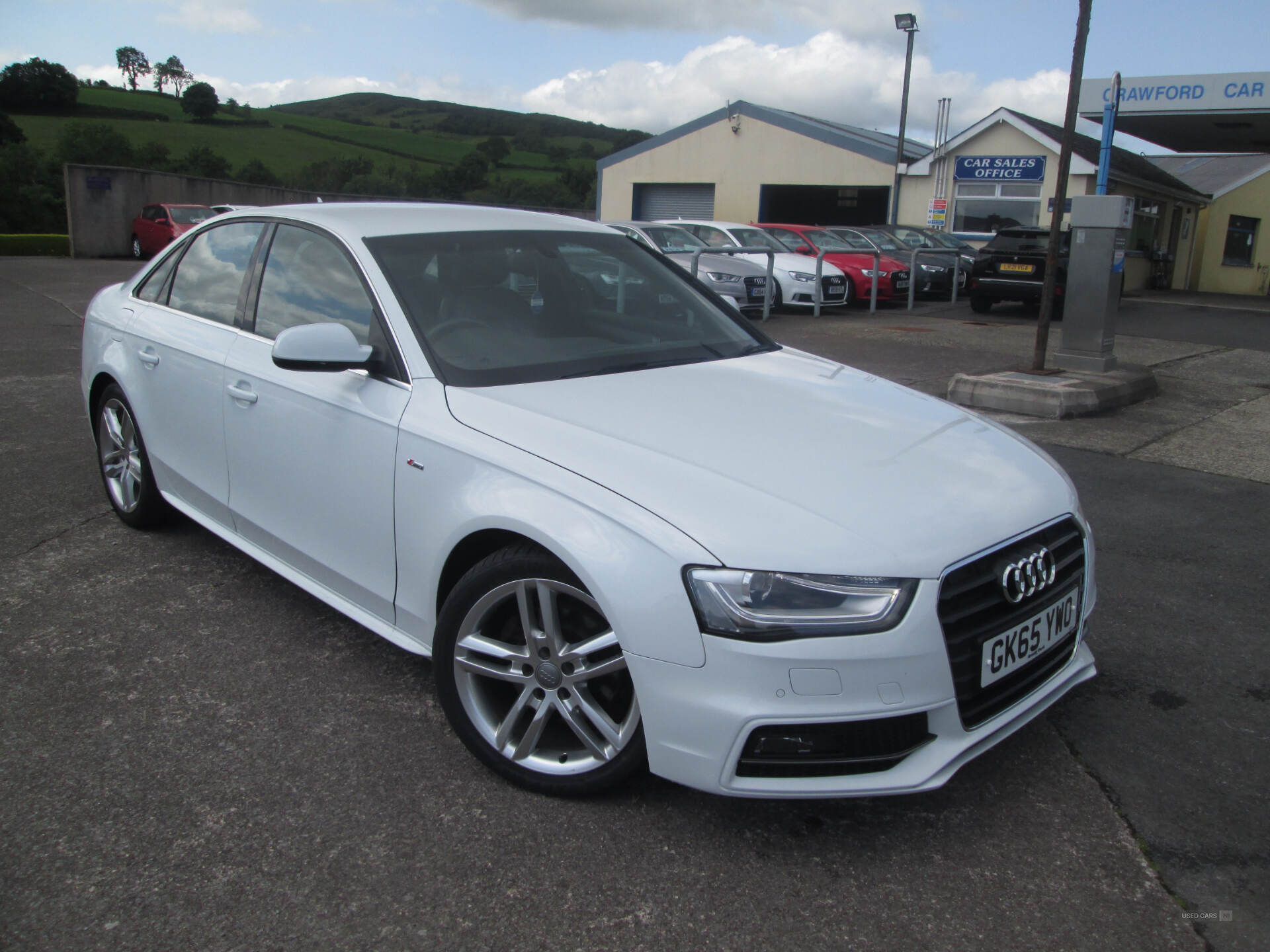 Audi A4 DIESEL SALOON in Fermanagh