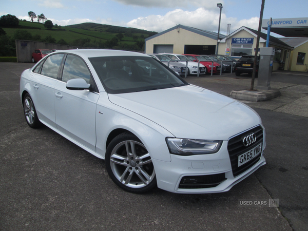 Audi A4 DIESEL SALOON in Fermanagh