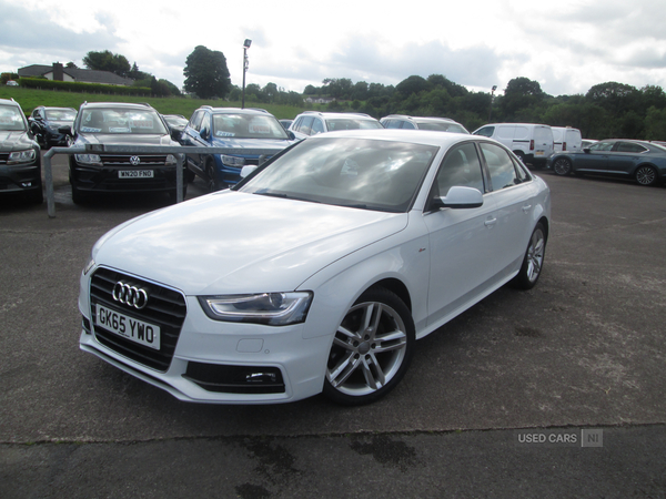 Audi A4 DIESEL SALOON in Fermanagh