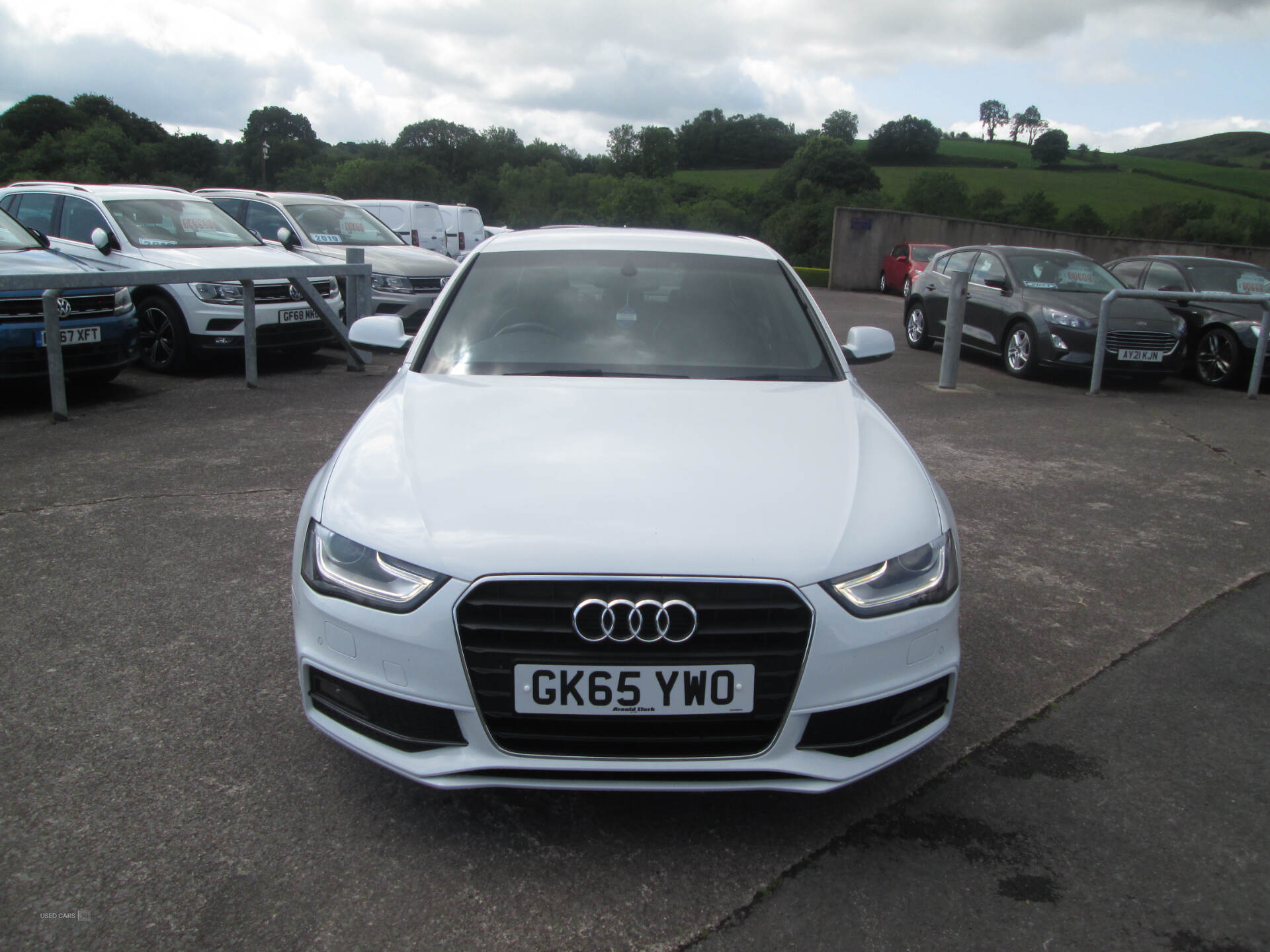 Audi A4 DIESEL SALOON in Fermanagh
