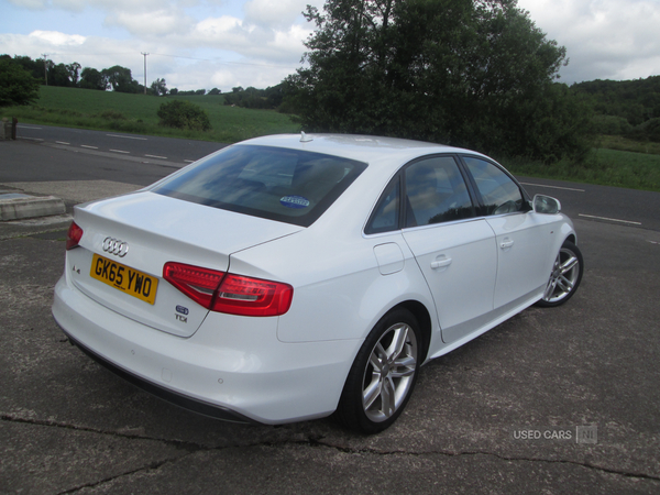 Audi A4 DIESEL SALOON in Fermanagh