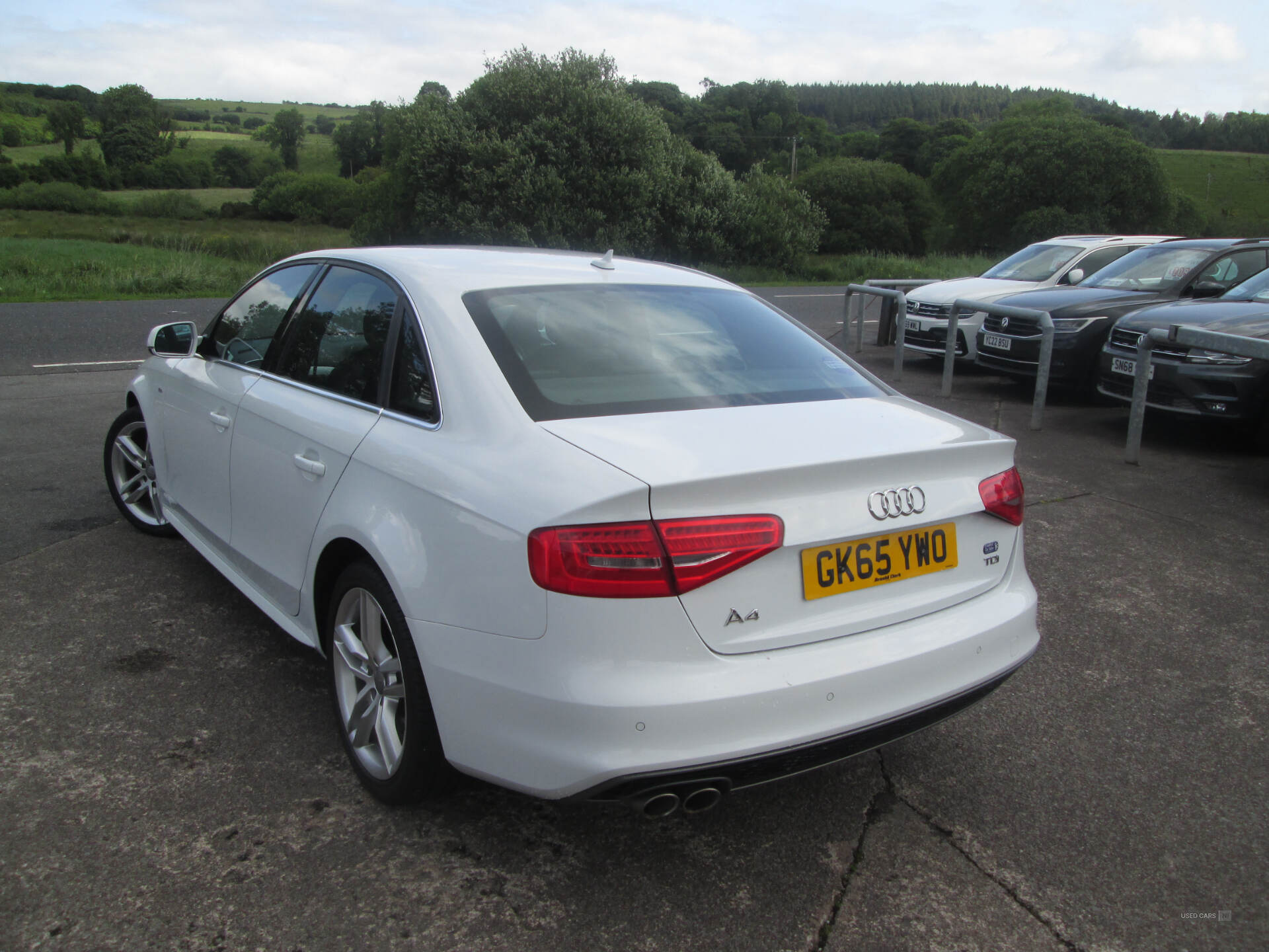 Audi A4 DIESEL SALOON in Fermanagh