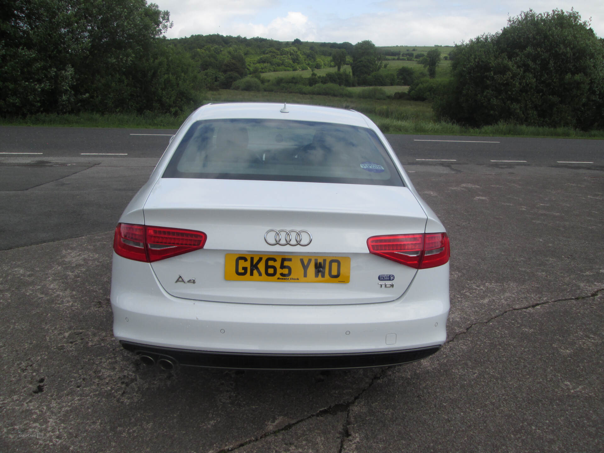 Audi A4 DIESEL SALOON in Fermanagh