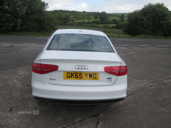 Audi A4 DIESEL SALOON in Fermanagh