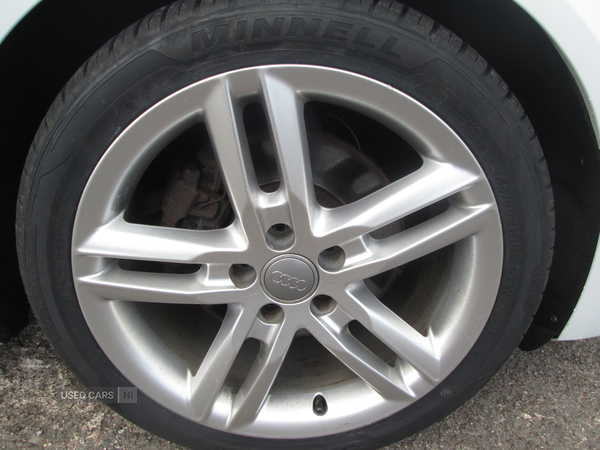 Audi A4 DIESEL SALOON in Fermanagh
