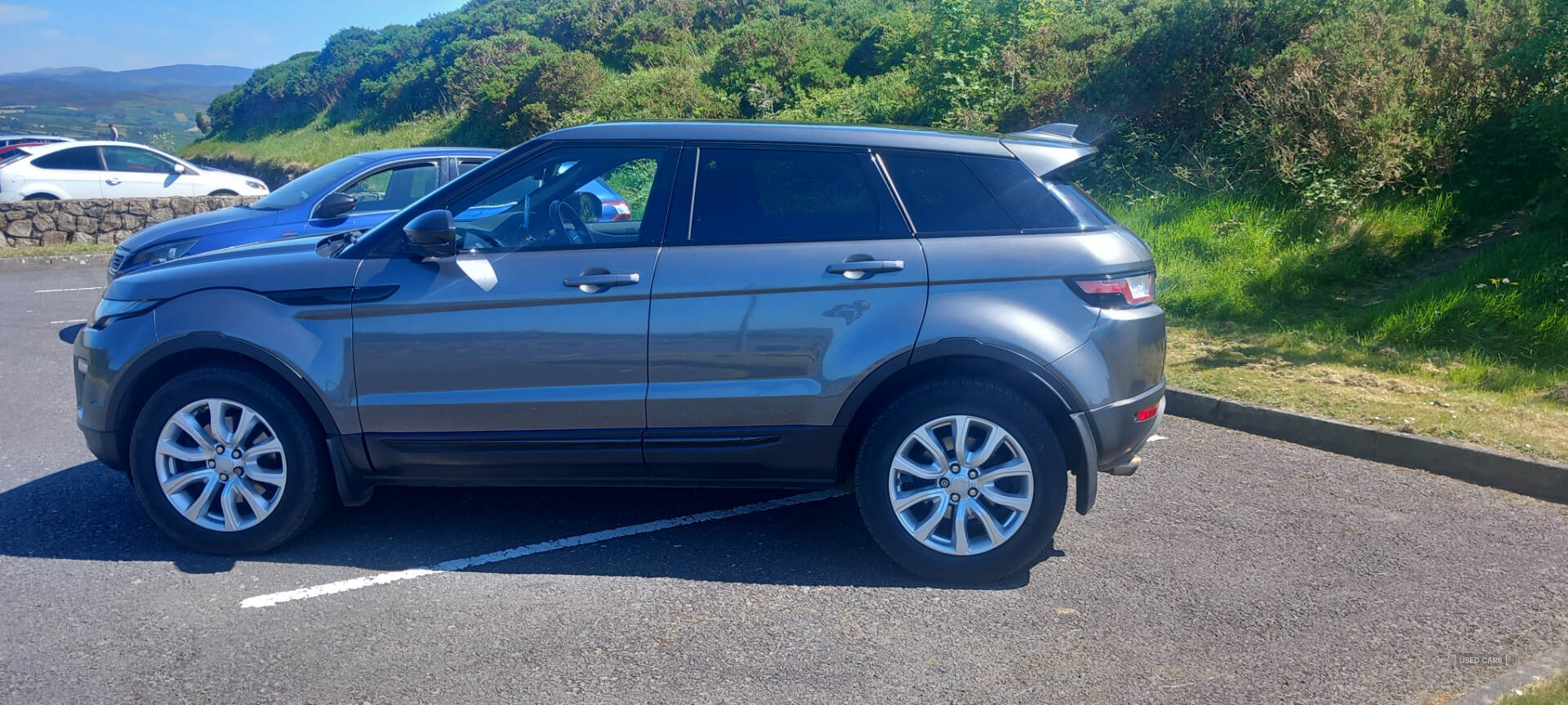 Feb 2016 Land Rover Range Rover Evoque 2.0 TD4 SE Tech 5dr Auto