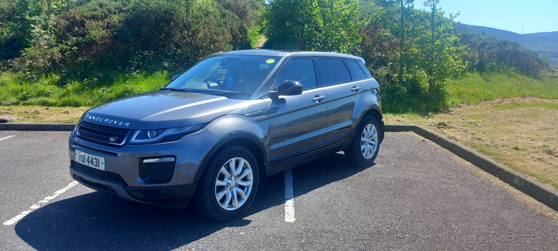 Feb 2016 Land Rover Range Rover Evoque 2.0 TD4 SE Tech 5dr Auto