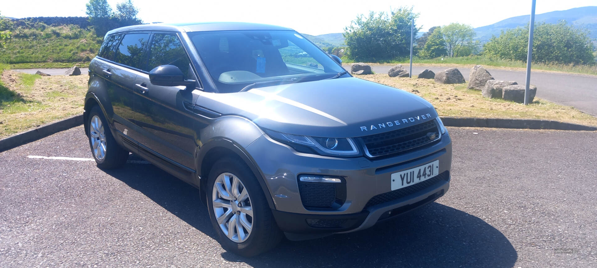 Feb 2016 Land Rover Range Rover Evoque 2.0 TD4 SE Tech 5dr Auto