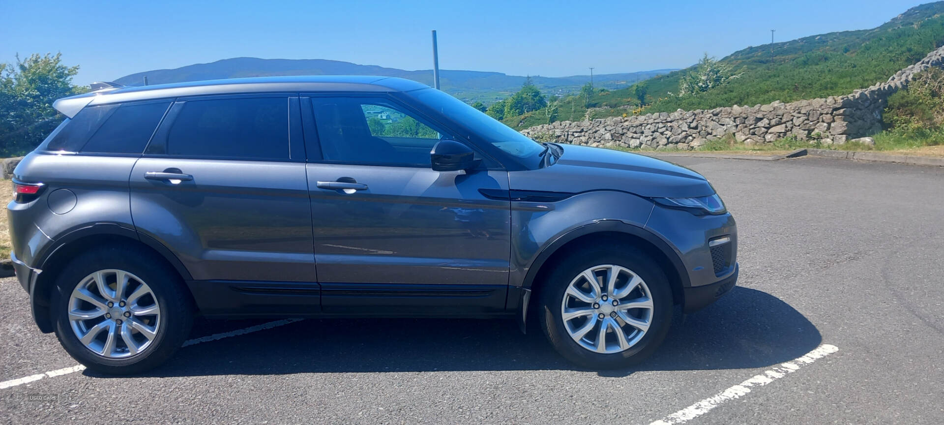 Feb 2016 Land Rover Range Rover Evoque 2.0 TD4 SE Tech 5dr Auto