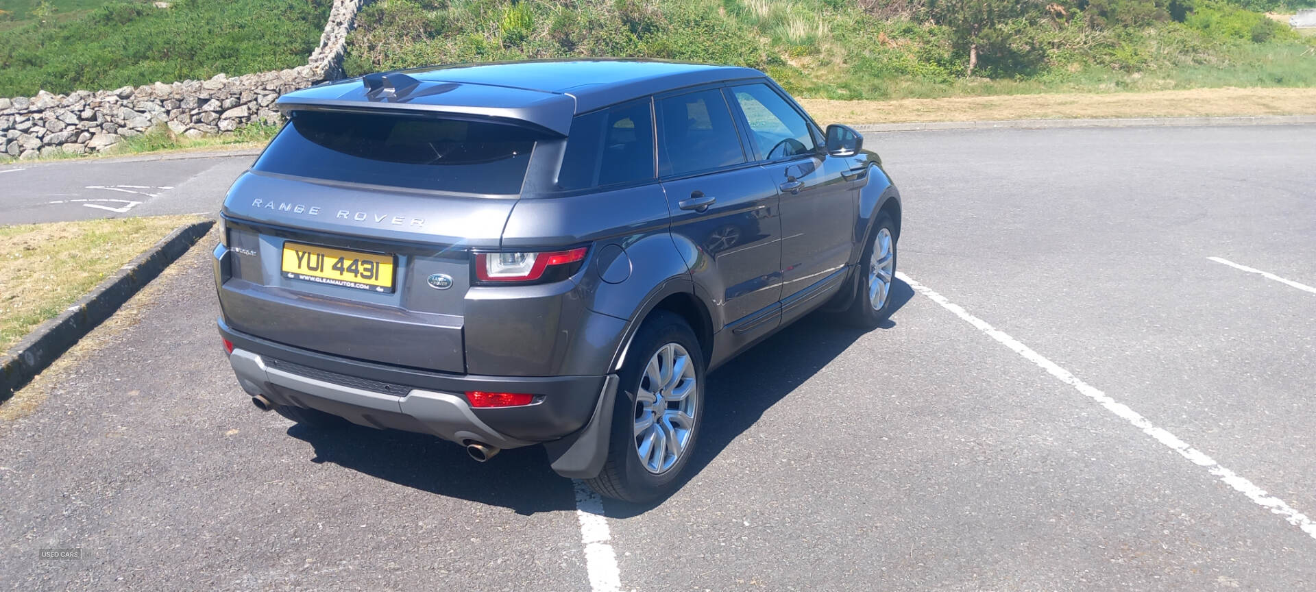 Feb 2016 Land Rover Range Rover Evoque 2.0 TD4 SE Tech 5dr Auto