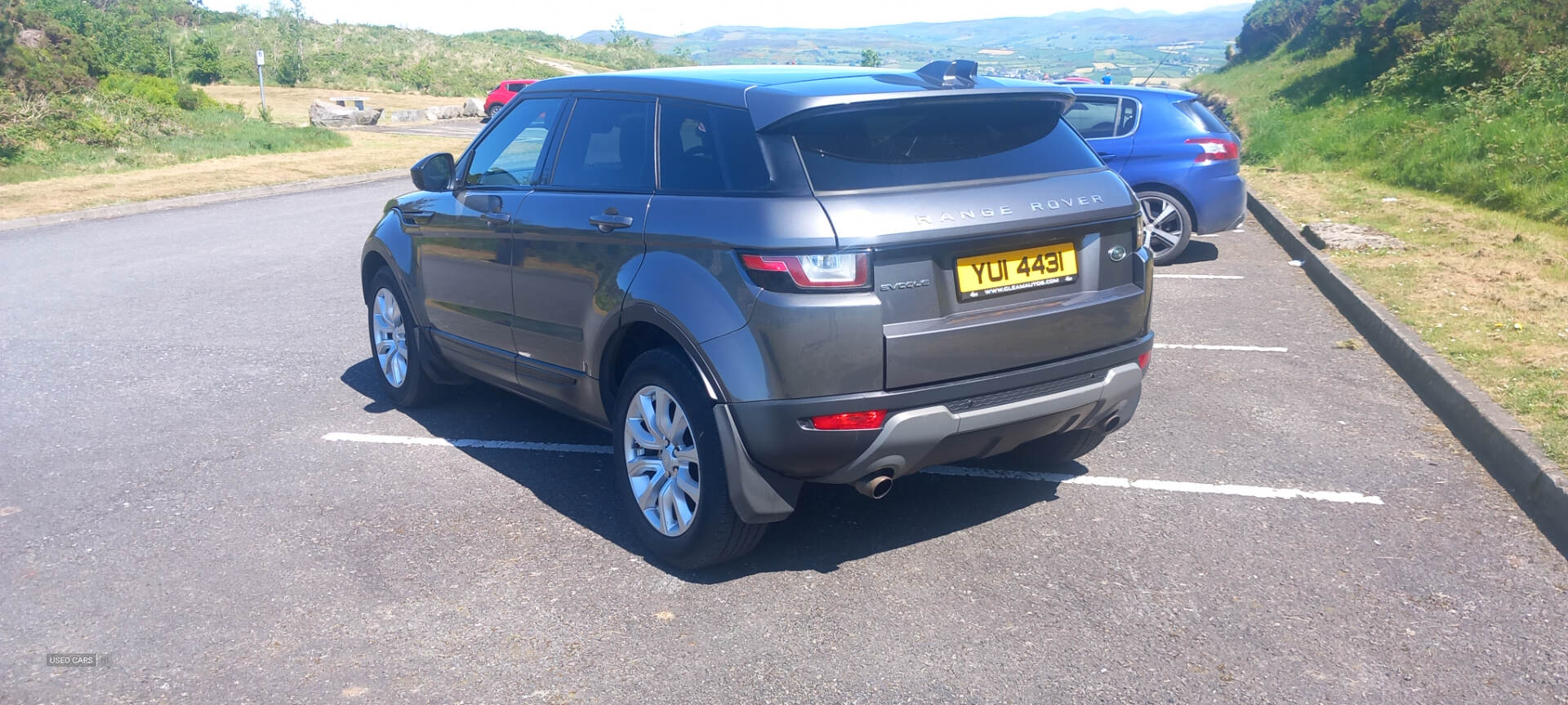 Feb 2016 Land Rover Range Rover Evoque 2.0 TD4 SE Tech 5dr Auto