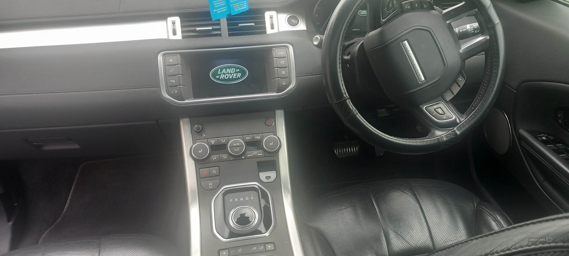 Feb 2016 Land Rover Range Rover Evoque 2.0 TD4 SE Tech 5dr Auto