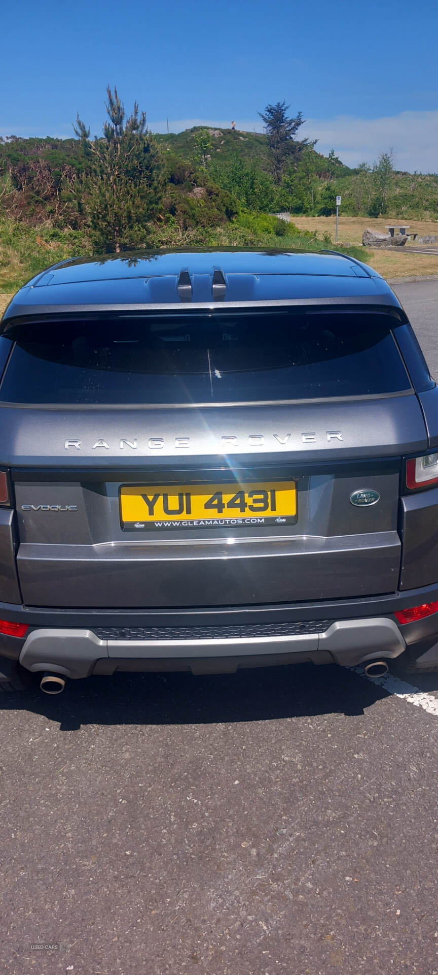 Feb 2016 Land Rover Range Rover Evoque 2.0 TD4 SE Tech 5dr Auto