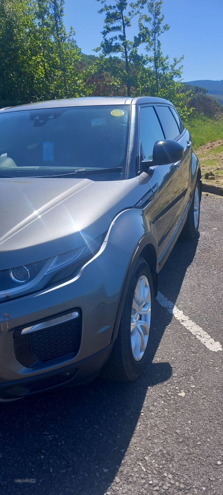 Feb 2016 Land Rover Range Rover Evoque 2.0 TD4 SE Tech 5dr Auto