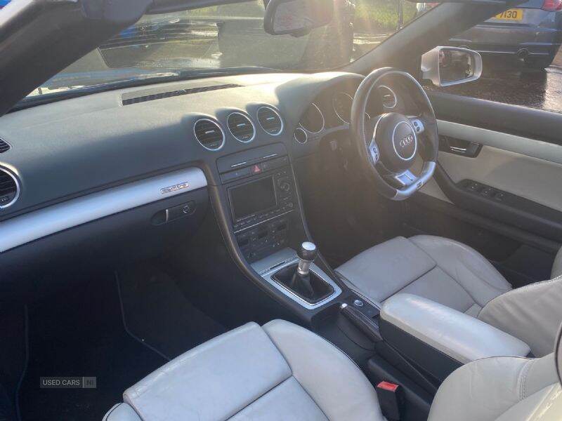  2006 Audi RS4 Cabriolet Base