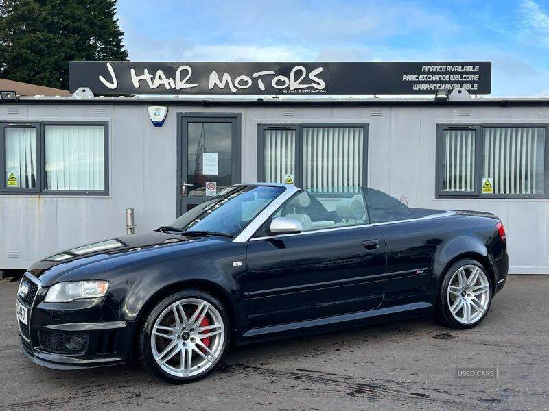  2006 Audi RS4 Cabriolet Base