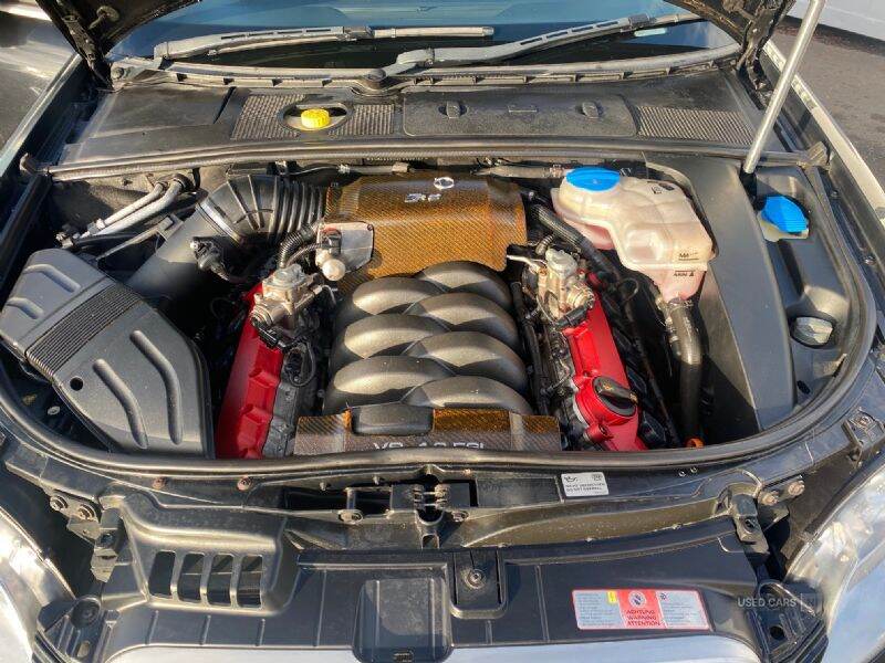  2006 Audi RS4 Cabriolet Base