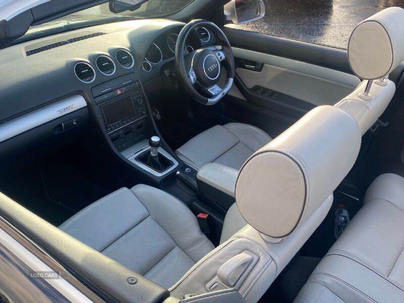  2006 Audi RS4 Cabriolet Base