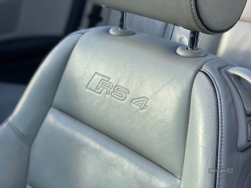  2006 Audi RS4 Cabriolet Base