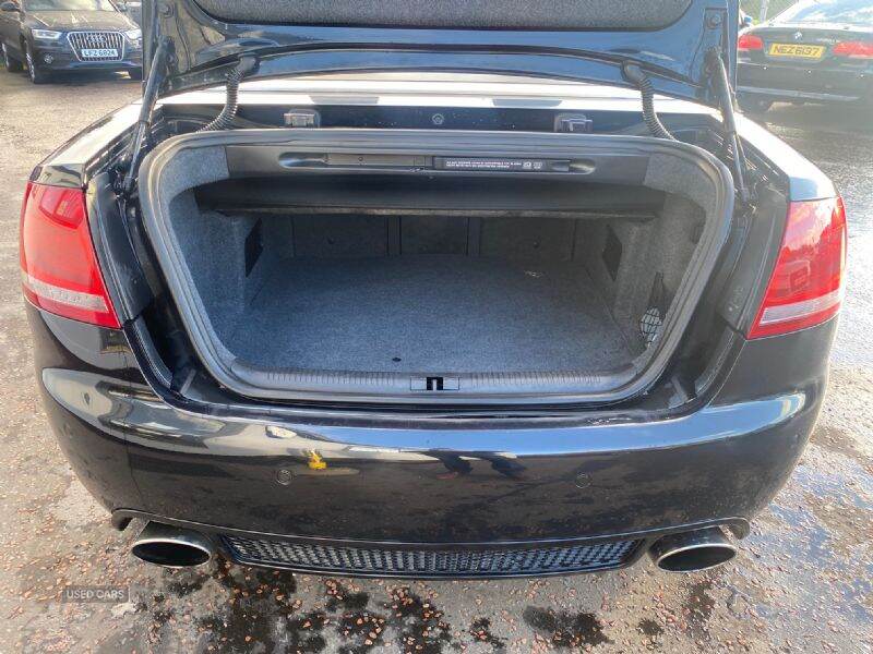  2006 Audi RS4 Cabriolet Base