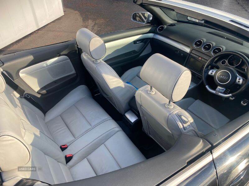  2006 Audi RS4 Cabriolet Base