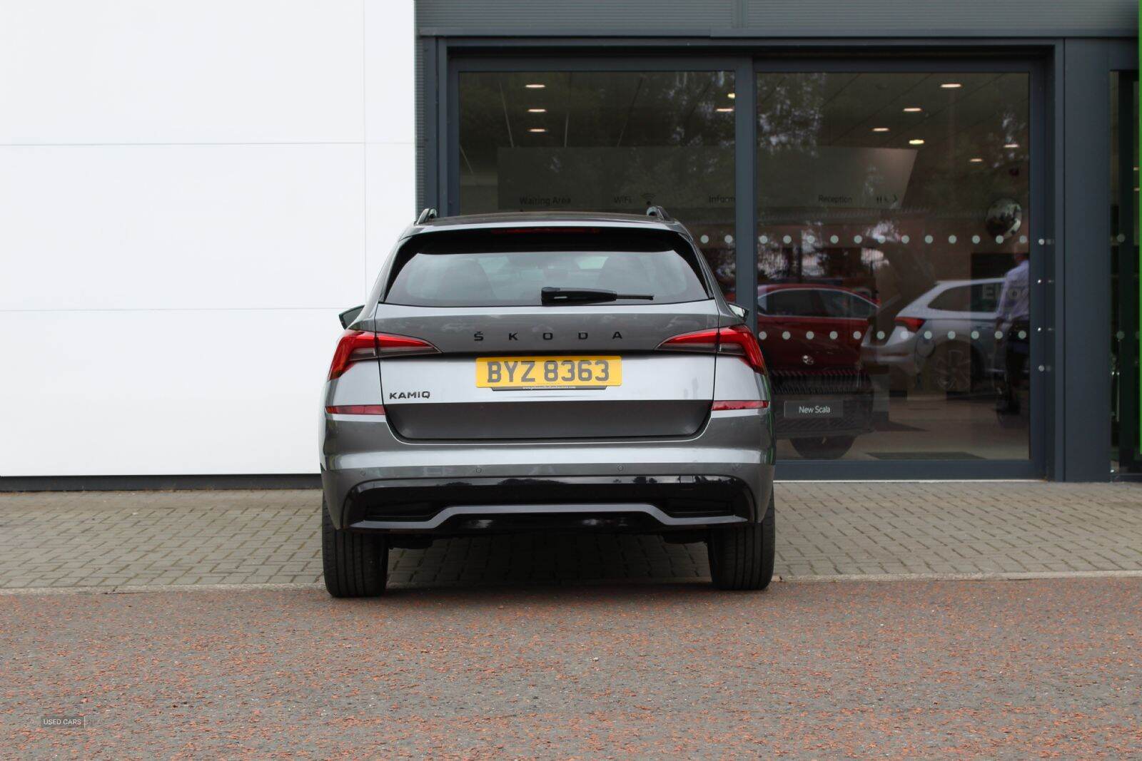 Jan 2023 Skoda Kamiq 1.0 TSI 110 Monte Carlo 5dr