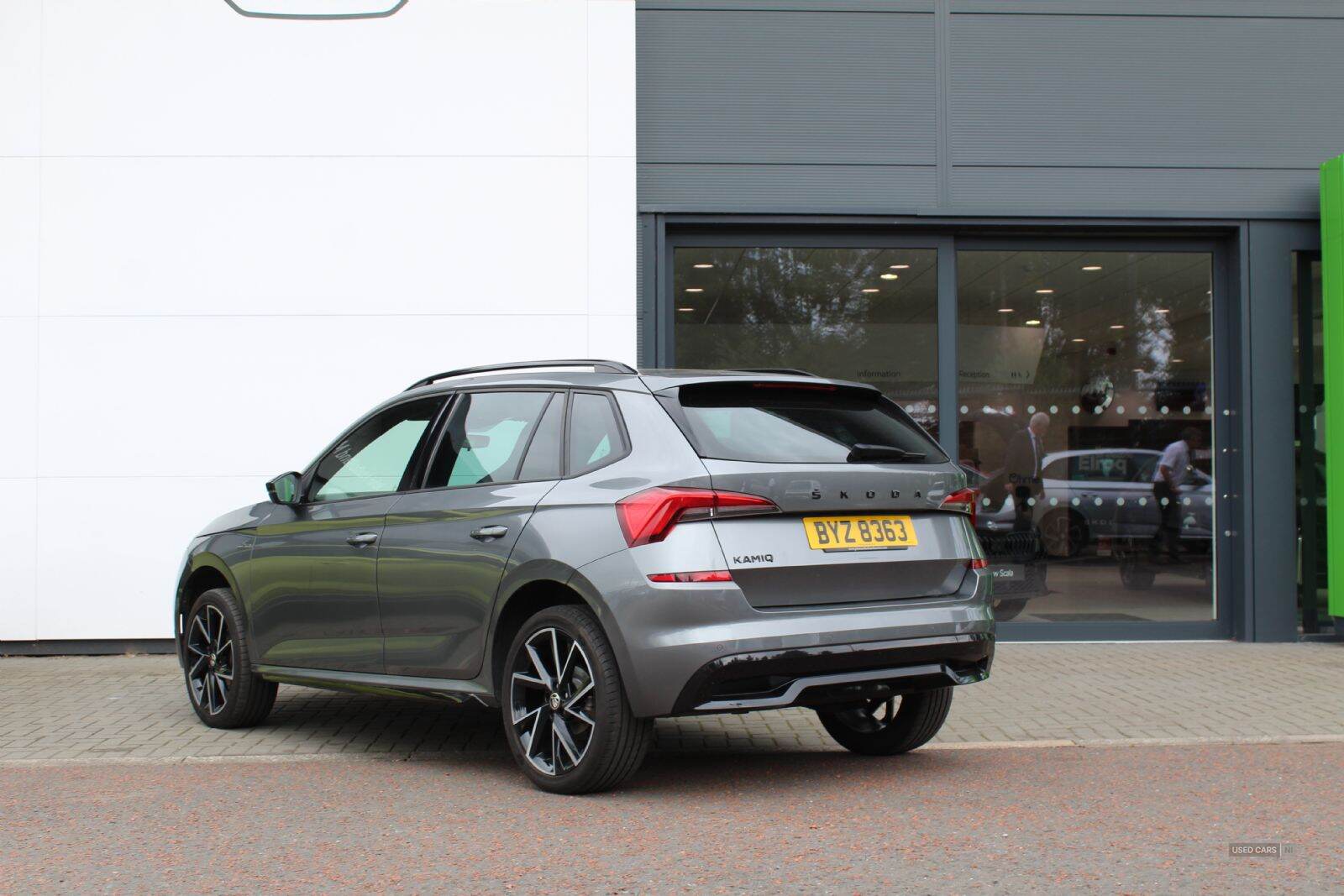 Jan 2023 Skoda Kamiq 1.0 TSI 110 Monte Carlo 5dr