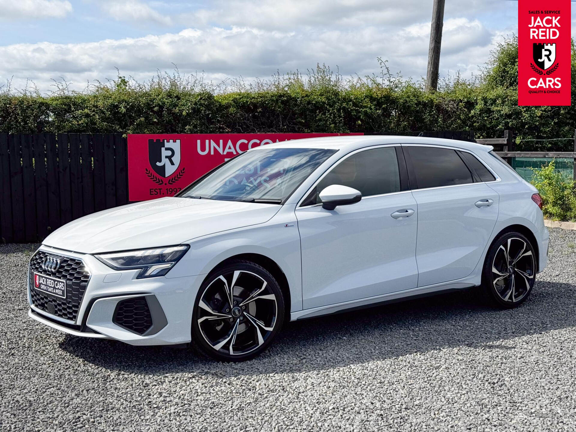 Nov 2020 Audi A3 30 TFSI S Line 5dr