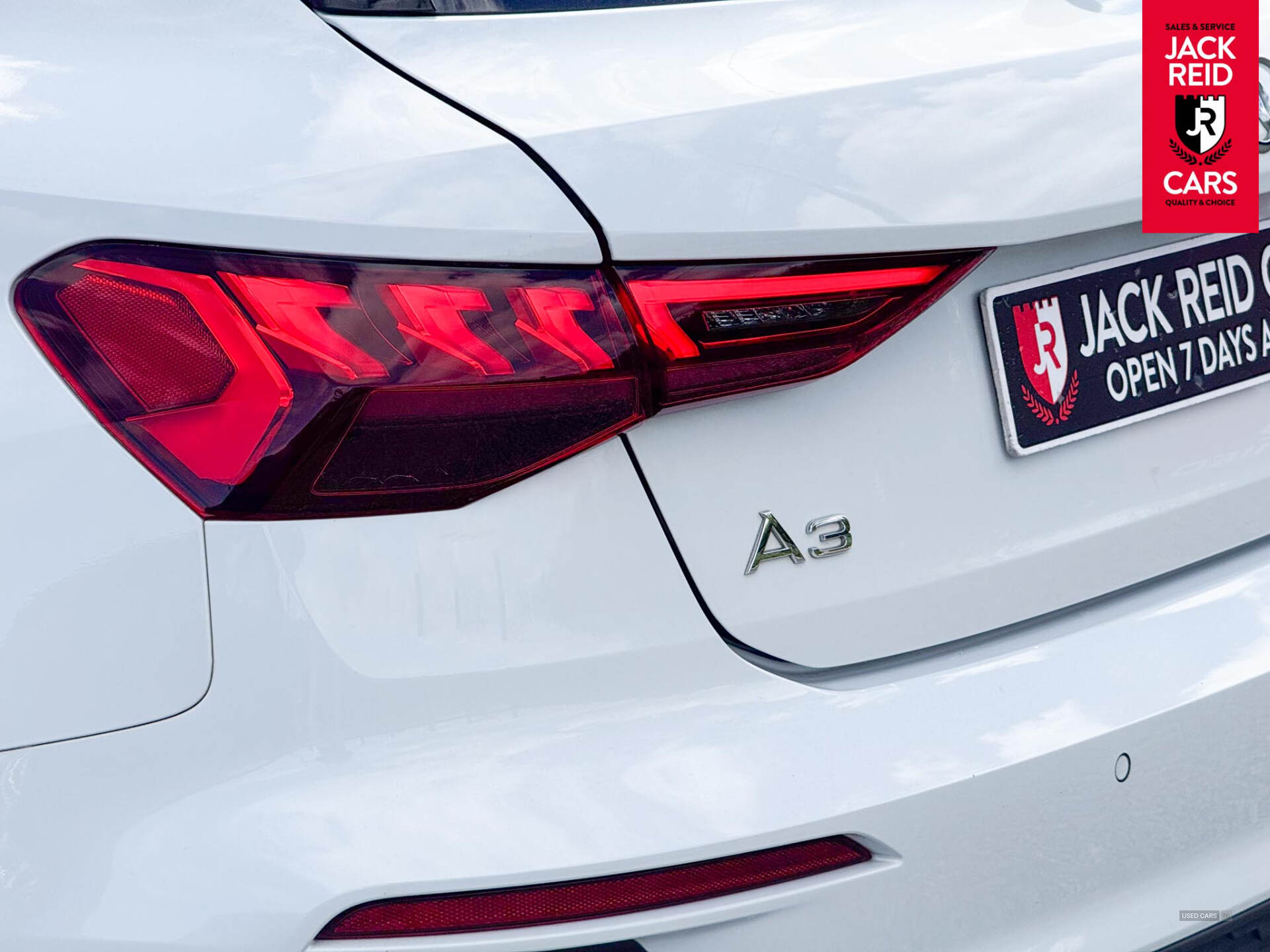 Nov 2020 Audi A3 30 TFSI S Line 5dr