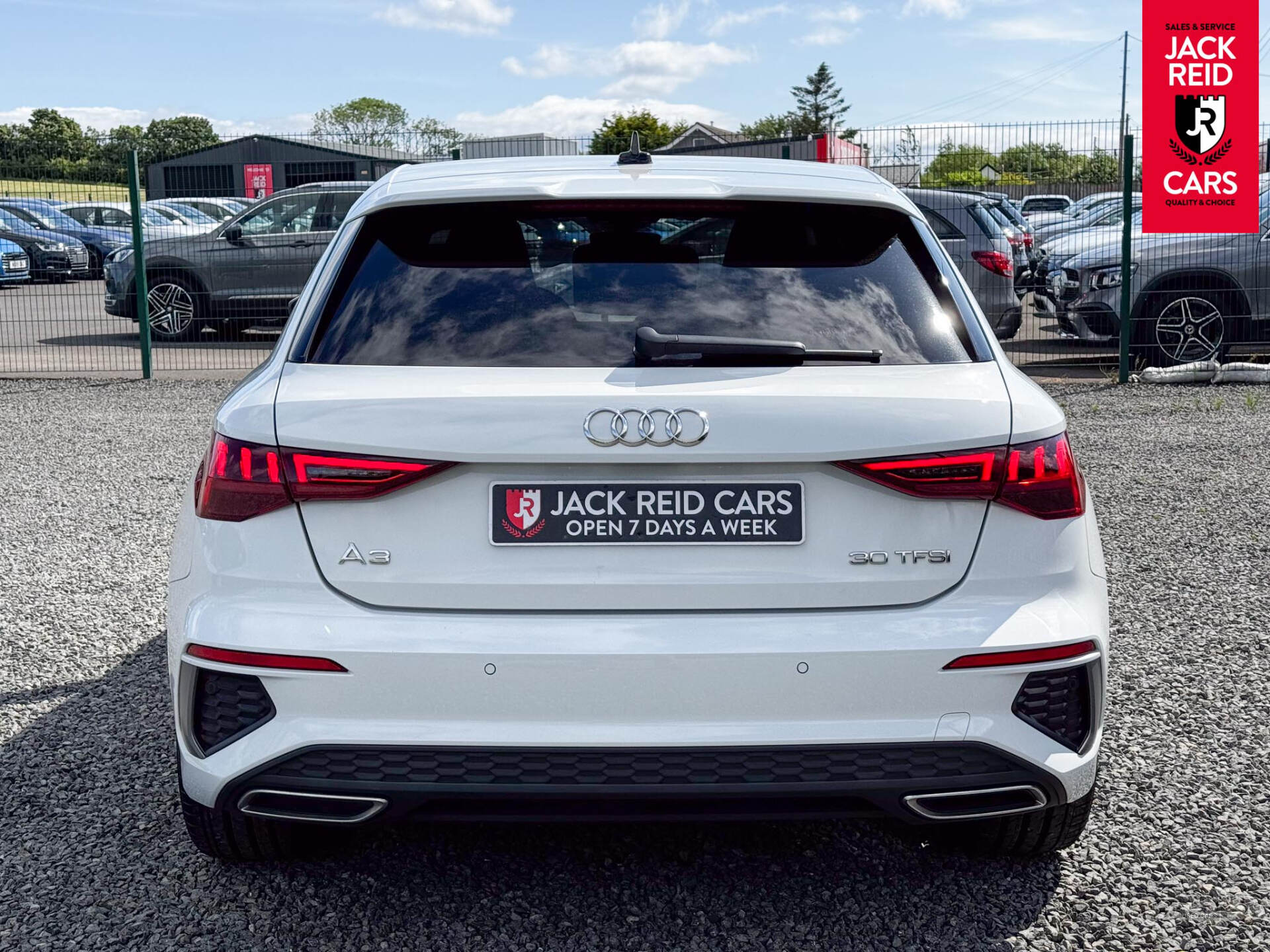 Nov 2020 Audi A3 30 TFSI S Line 5dr